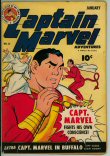 Captain Marvel Adventures 31 (G- 1.8)