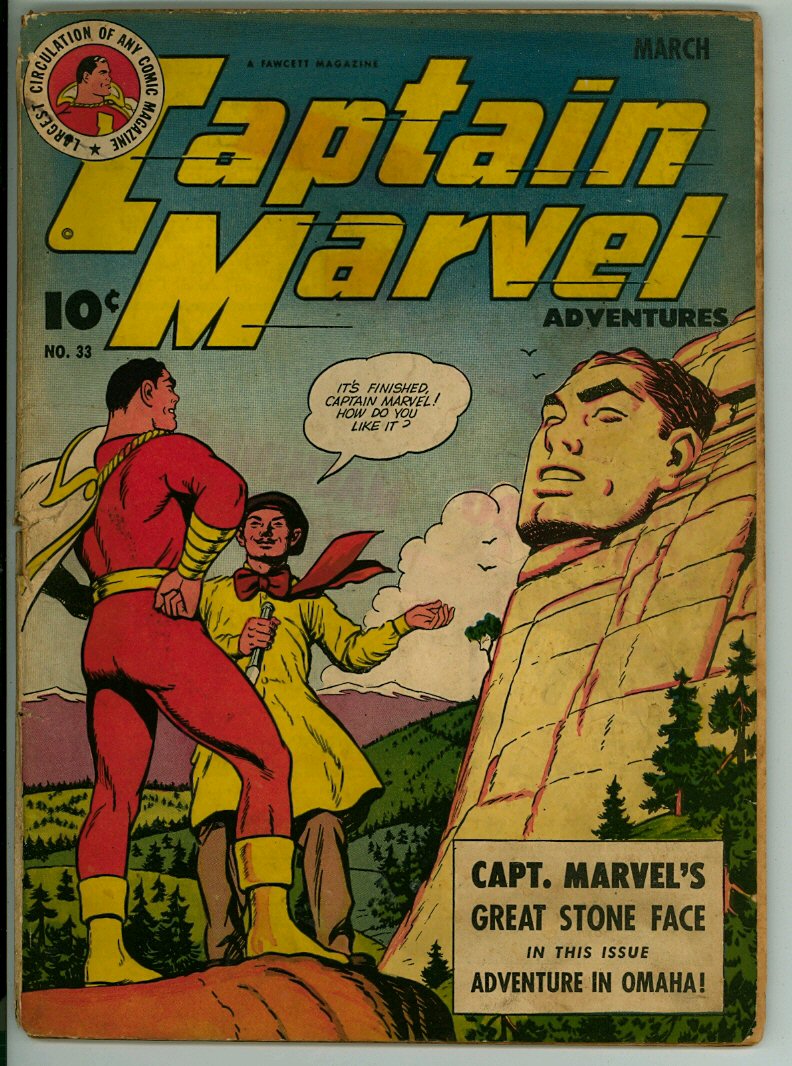 Captain Marvel Adventures 33 (FR 1.0)