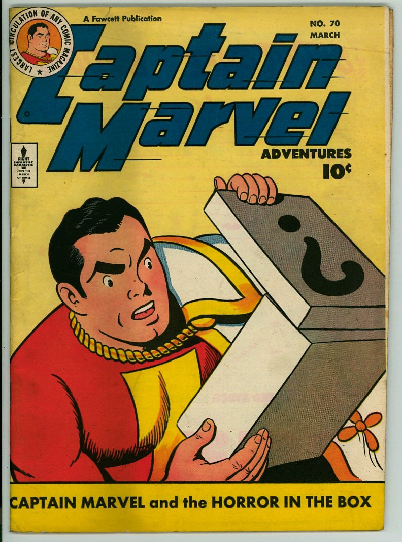 Captain Marvel Adventures 70 (VG 4.0)
