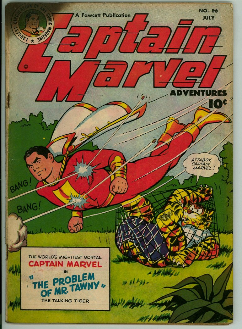 Captain Marvel Adventures 86 (G 2.0)