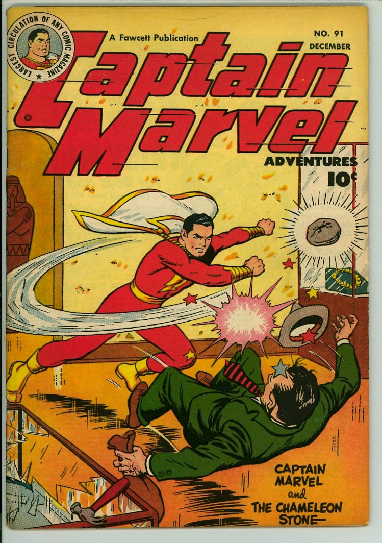 Captain Marvel Adventures 91 (VG/FN 5.0)