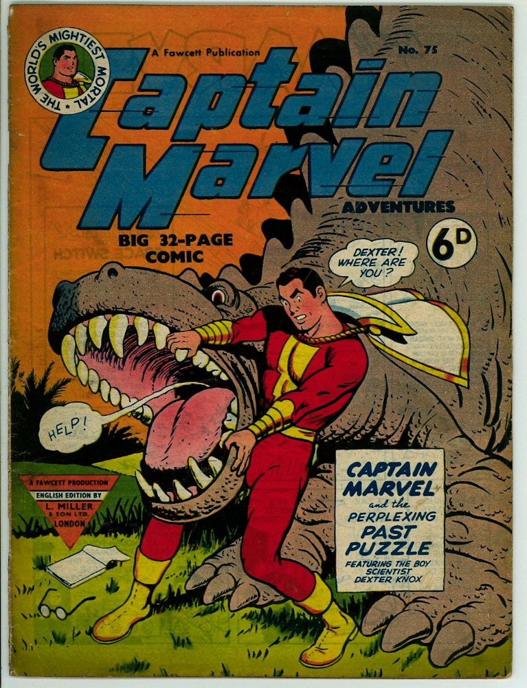 Captain Marvel Adventures 75 (VG 4.0)