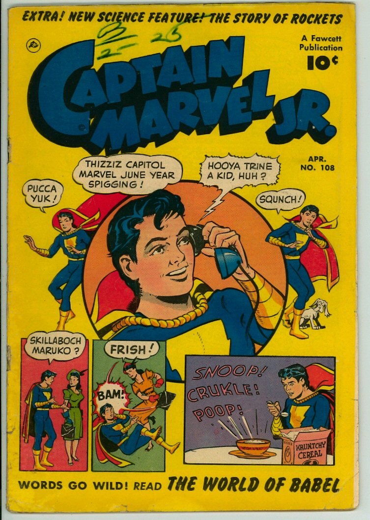 Captain Marvel Jr 108 (VG 4.0)