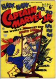 Captain Marvel Jr. (2nd series) 4 (VG+ 4.5)