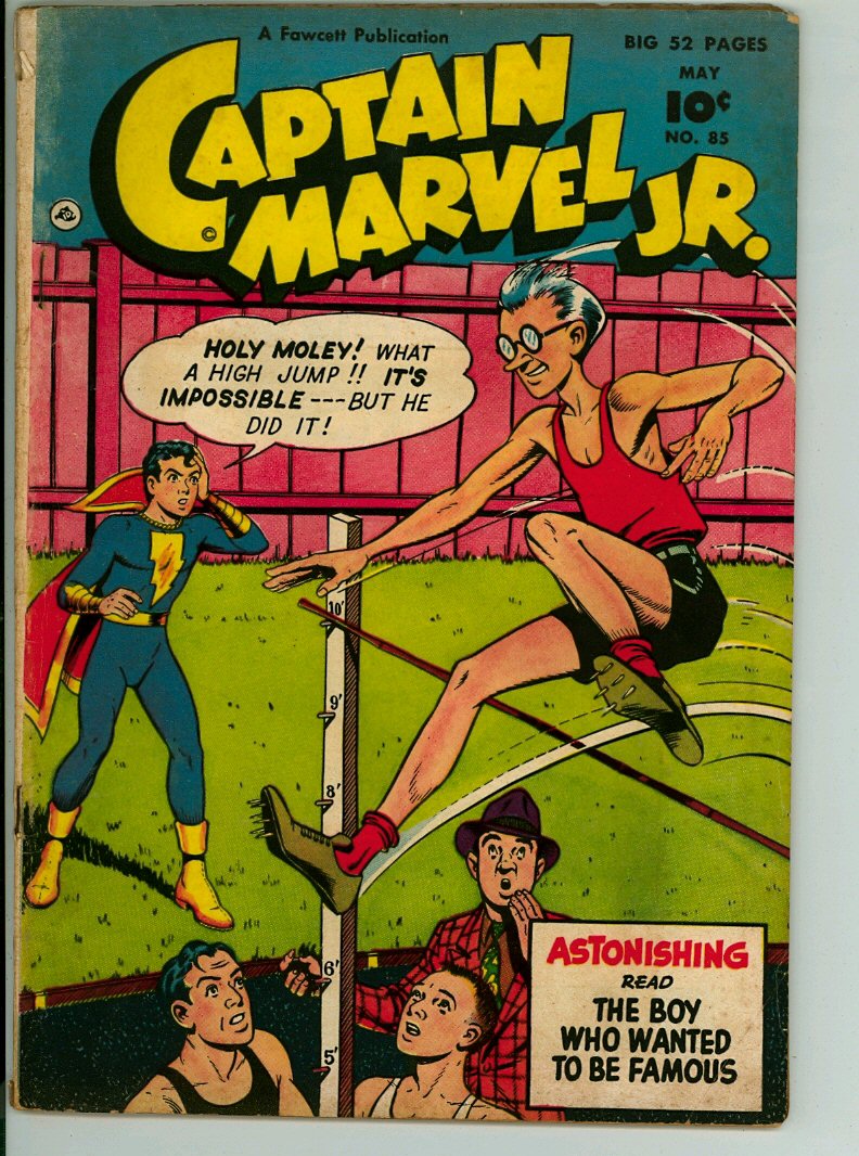 Captain Marvel Jr 85 (VG- 3.5)