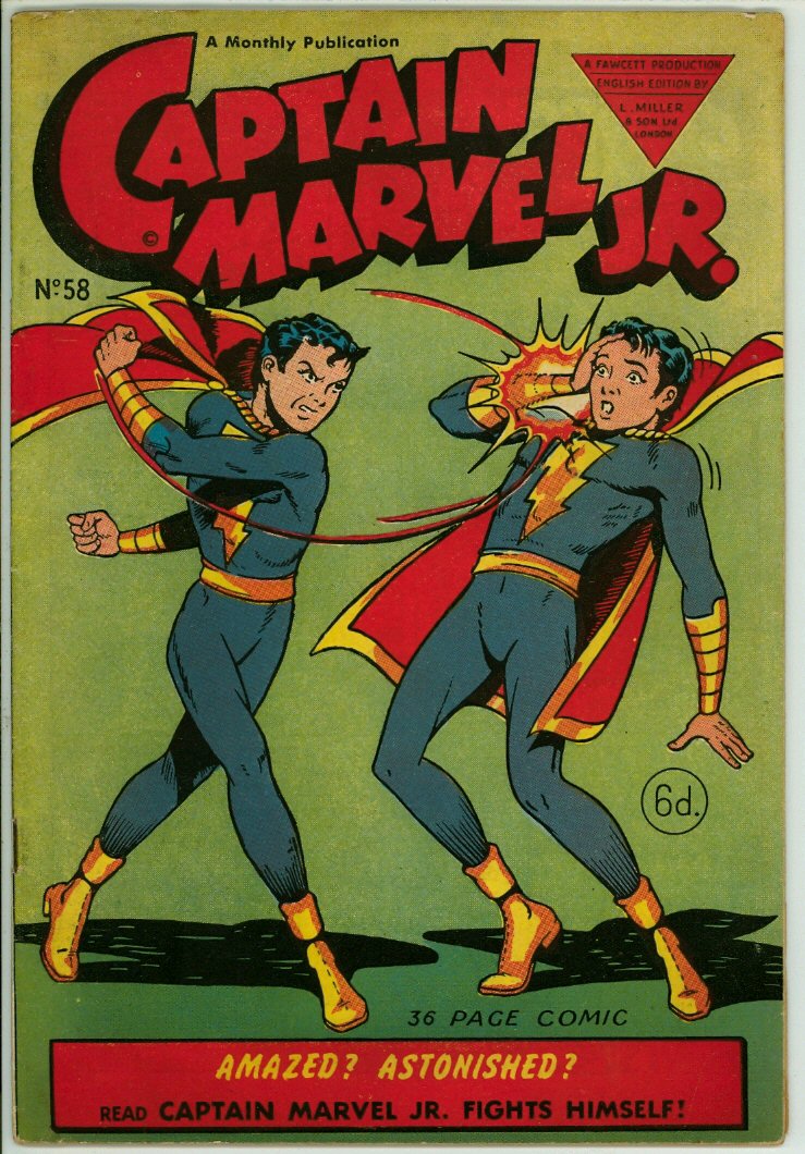 Captain Marvel Jr. 58 (VG/FN 5.0)