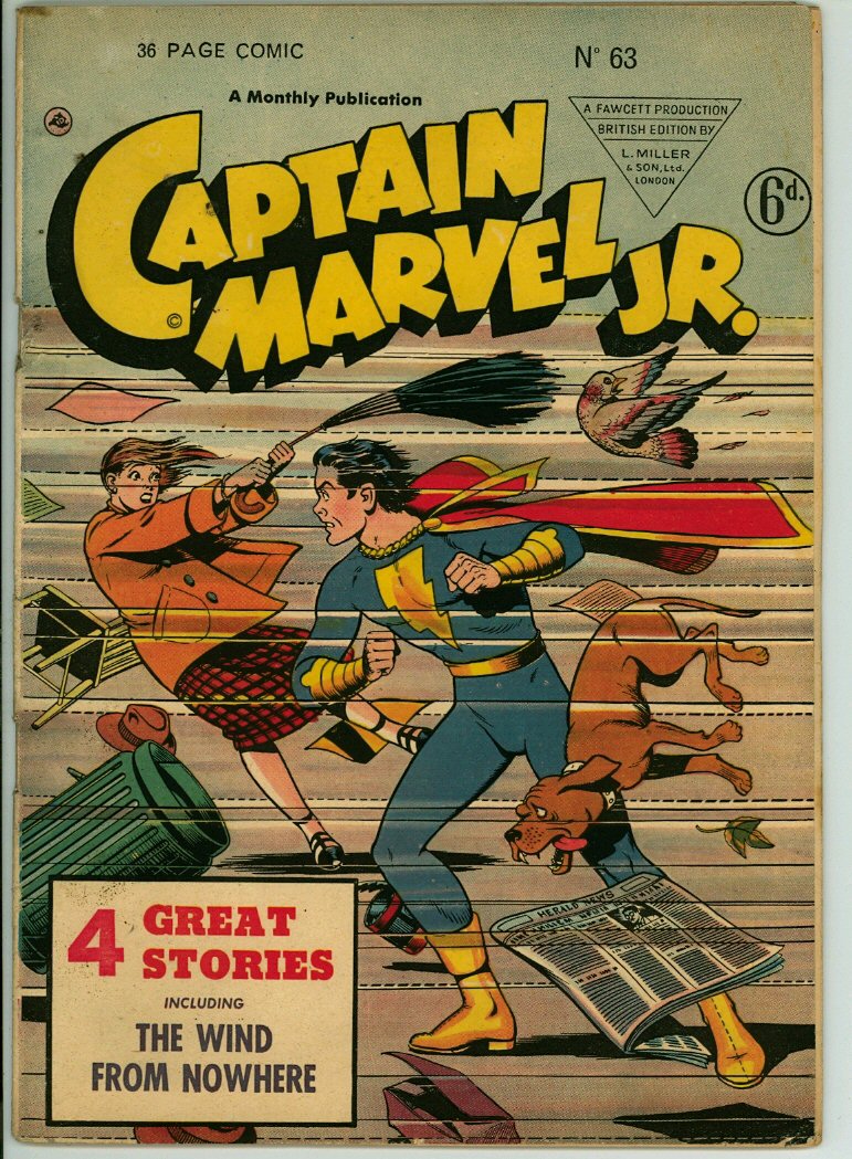 Captain Marvel Jr. 63 (VG 4.0)