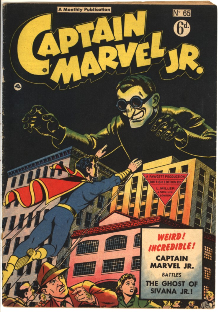 Captain Marvel Jr. 65 (G/VG 3.0)