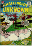 Challengers of the Unknown 23 (G/VG 3.0)