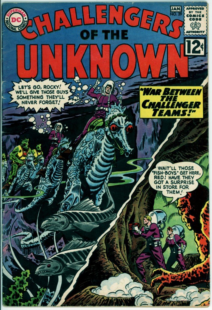 Challengers of the Unknown 29 (VG- 3.5)