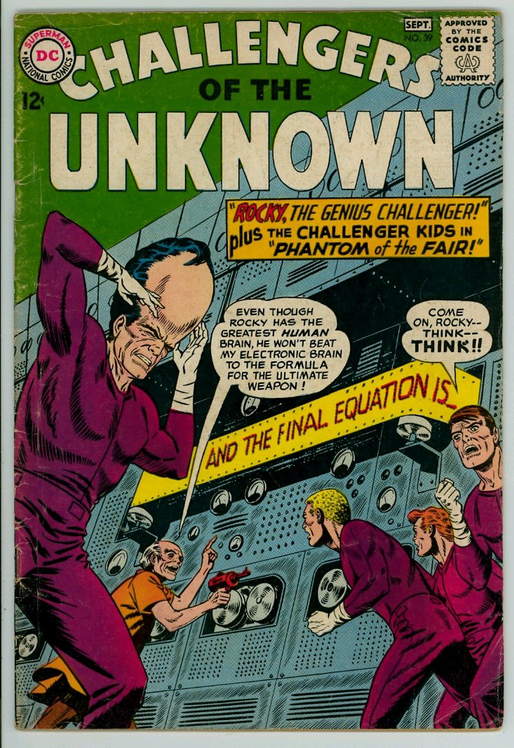 Challengers of the Unknown 39 (VG 4.0) 