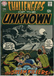 Challengers of the Unknown 67 (VG/FN 5.0)