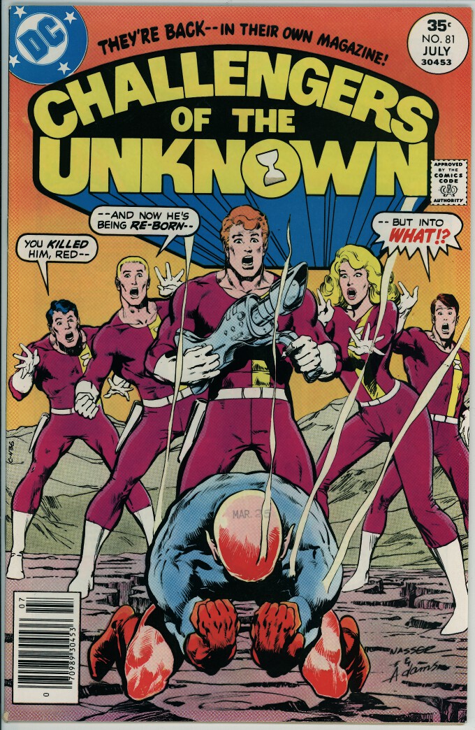 Challengers of the Unknown 81 (VF- 7.5)