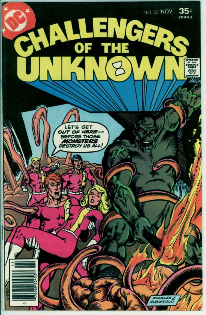 Challengers of the Unknown 83 (FN+ 6.5)