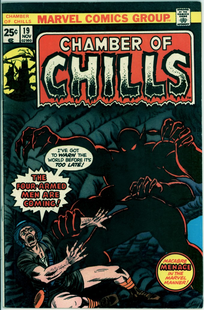 Chamber of Chills 19 (FN 6.0)