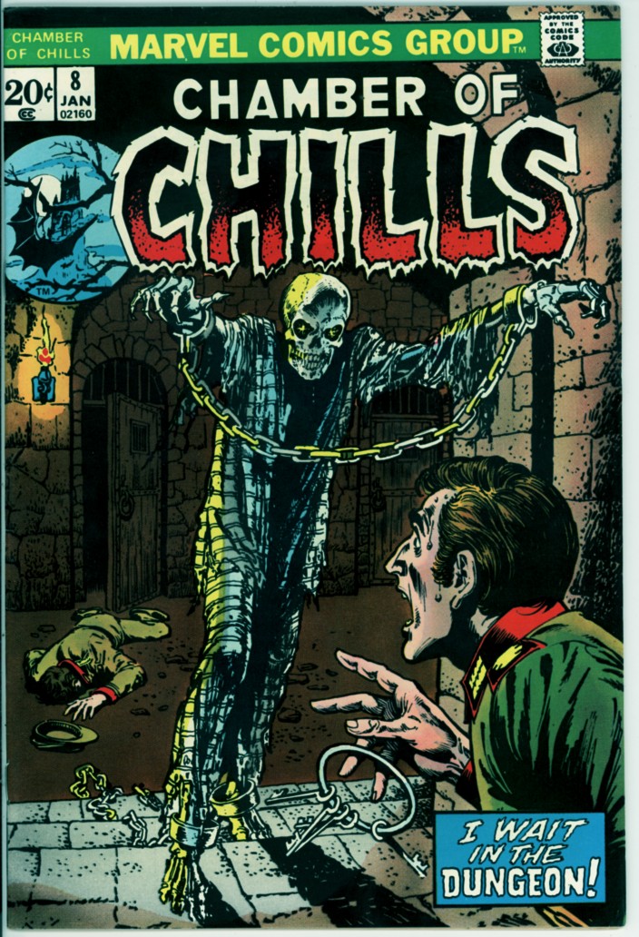 Chamber of Chills 8 (VF- 7.5)