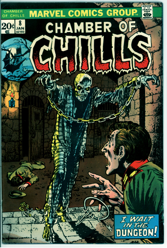 Chamber of Chills 8 (VG 4.0)