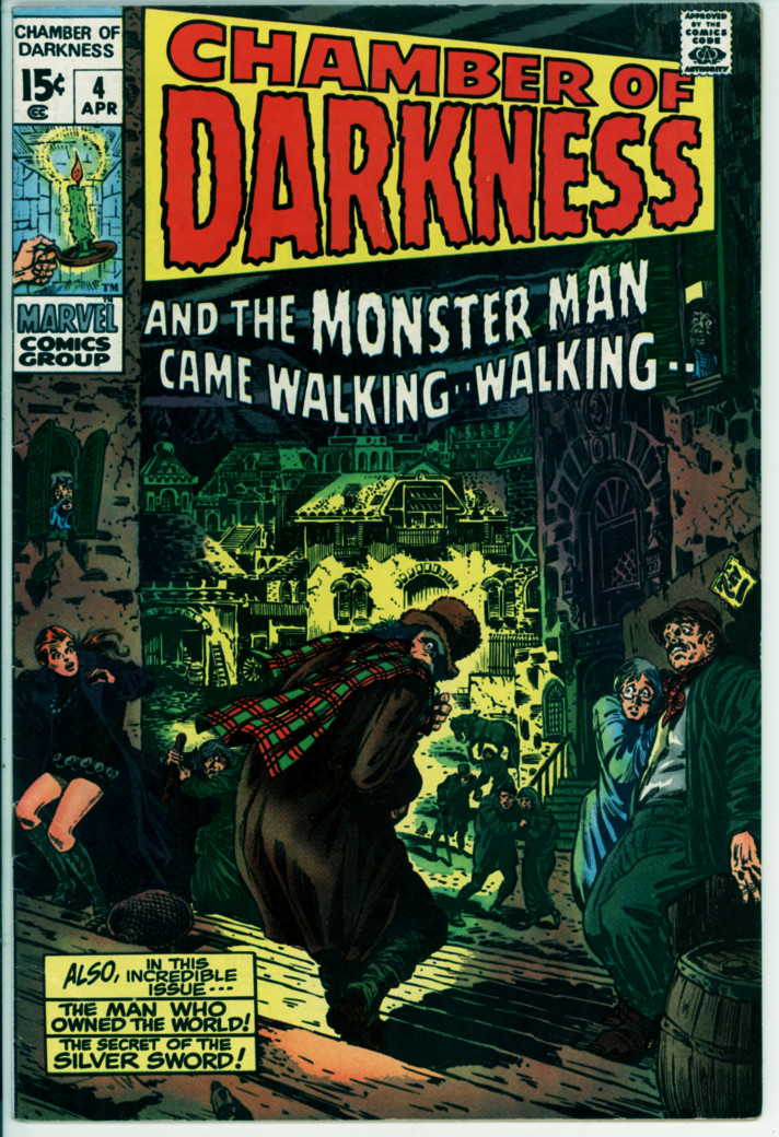 Chamber of Darkness 4 (VG/FN 5.0)