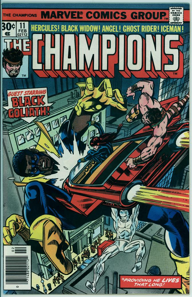 Champions 11 (VF- 7.5)