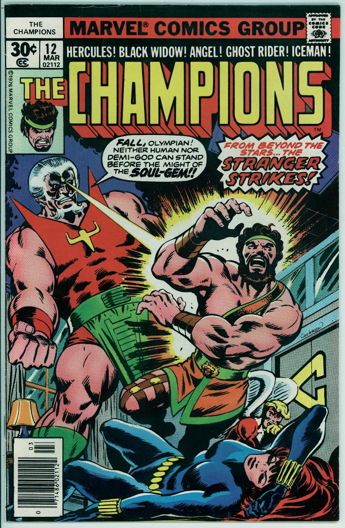 Champions 12 (FN 6.0)