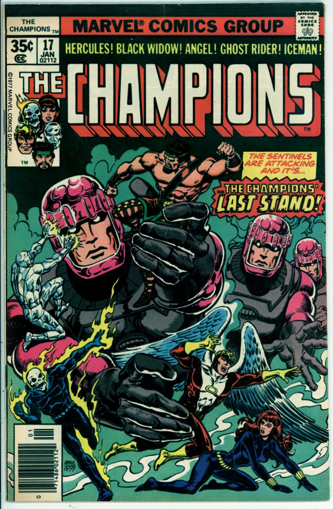 Champions 17 (VG 4.0)