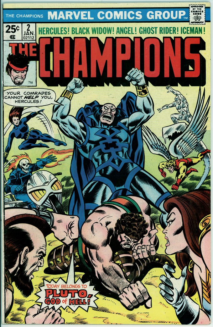 Champions 2 (VG 4.0)