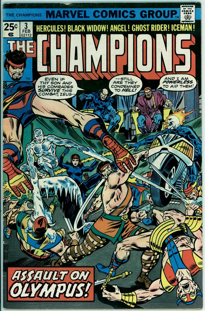 Champions 3 (VG+ 4.5)