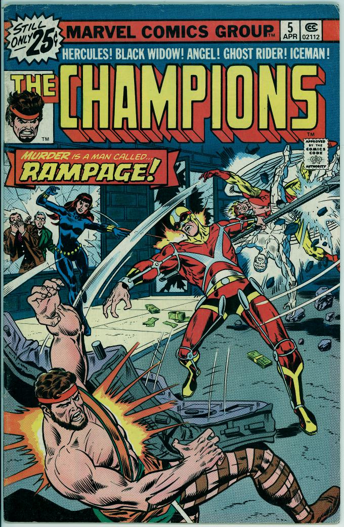 Champions 5 (VG/FN 5.0)