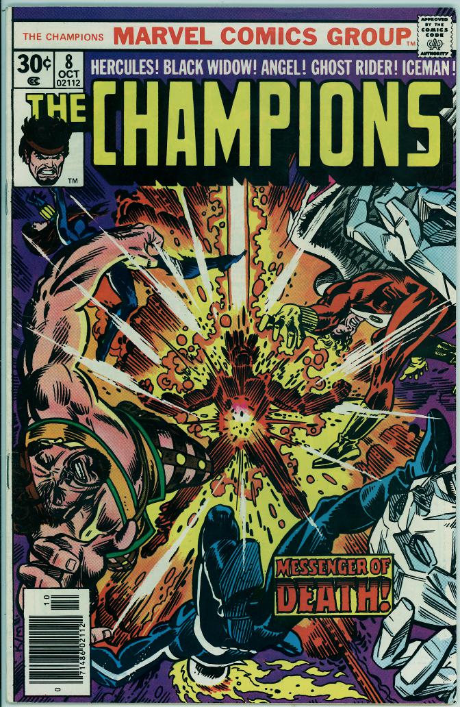 Champions 8 (FN- 5.5)