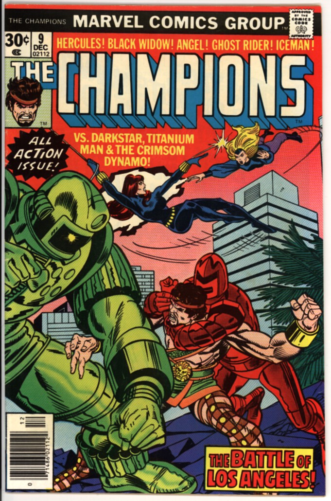 Champions 9 (FN+ 6.5)