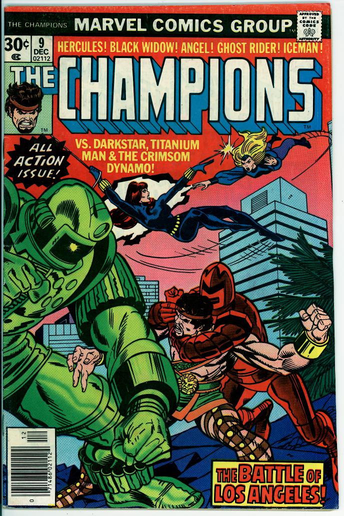 Champions 9 (FN- 5.5)