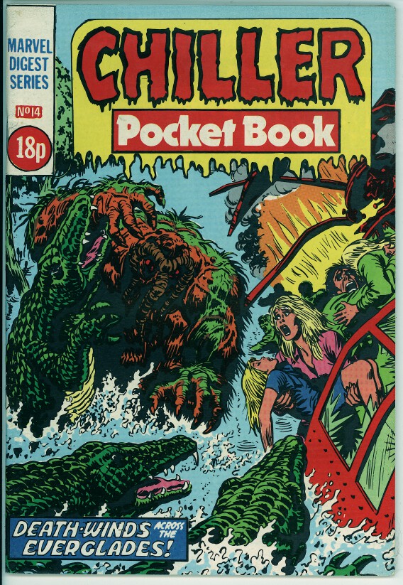 Chiller Pocket Book 14 (VF- 7.5)