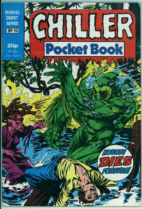 Chiller Pocket Book 19 (VG 4.0)