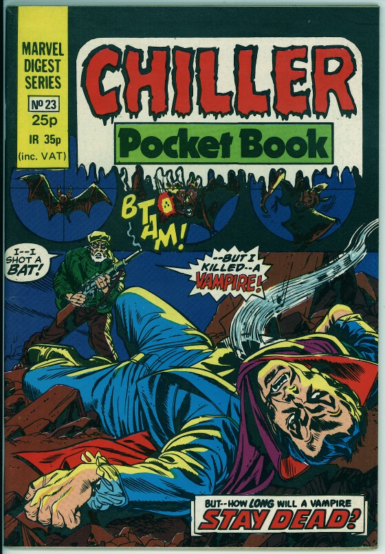 Chiller Pocket Book 23 (VF 8.0)