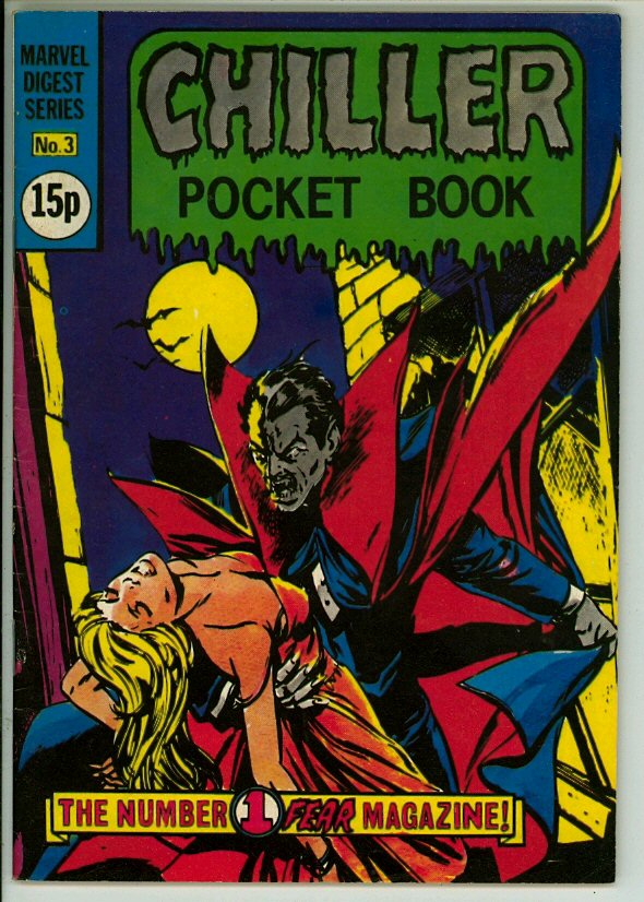 Chiller Pocket Book 3 (FN- 5.5)