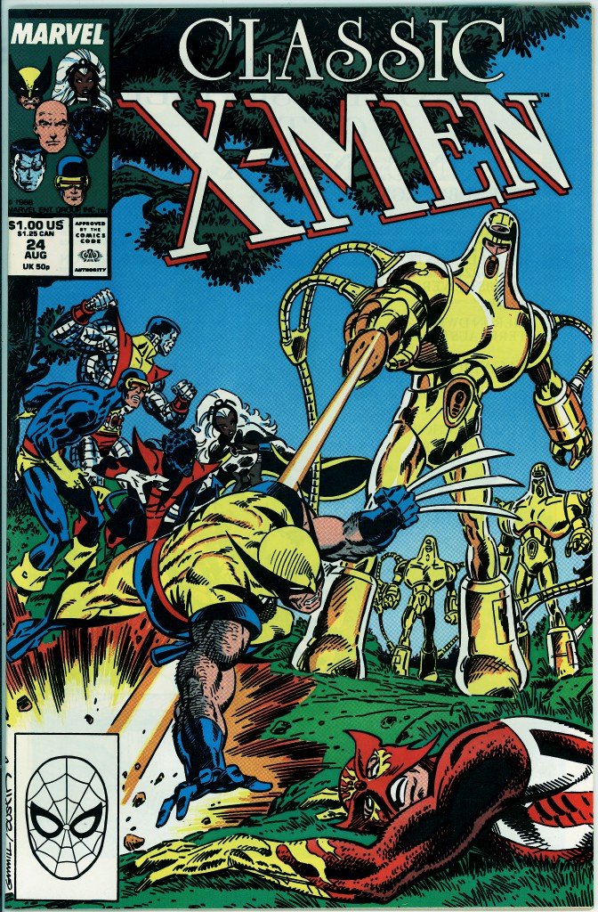 Classic X-Men 24 (VF 8.0)