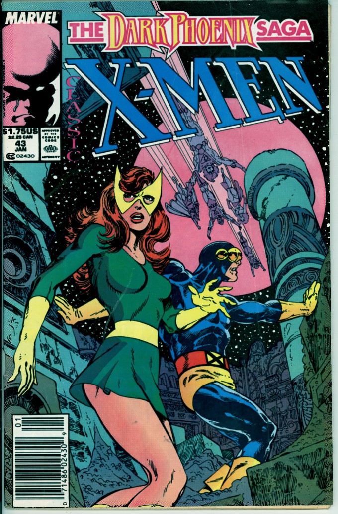 Classic X-Men 43 (G/VG 3.0)