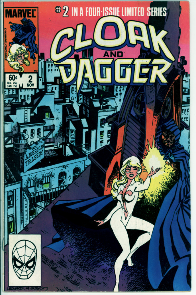 Cloak and Dagger 2 (VG/FN 5.0)