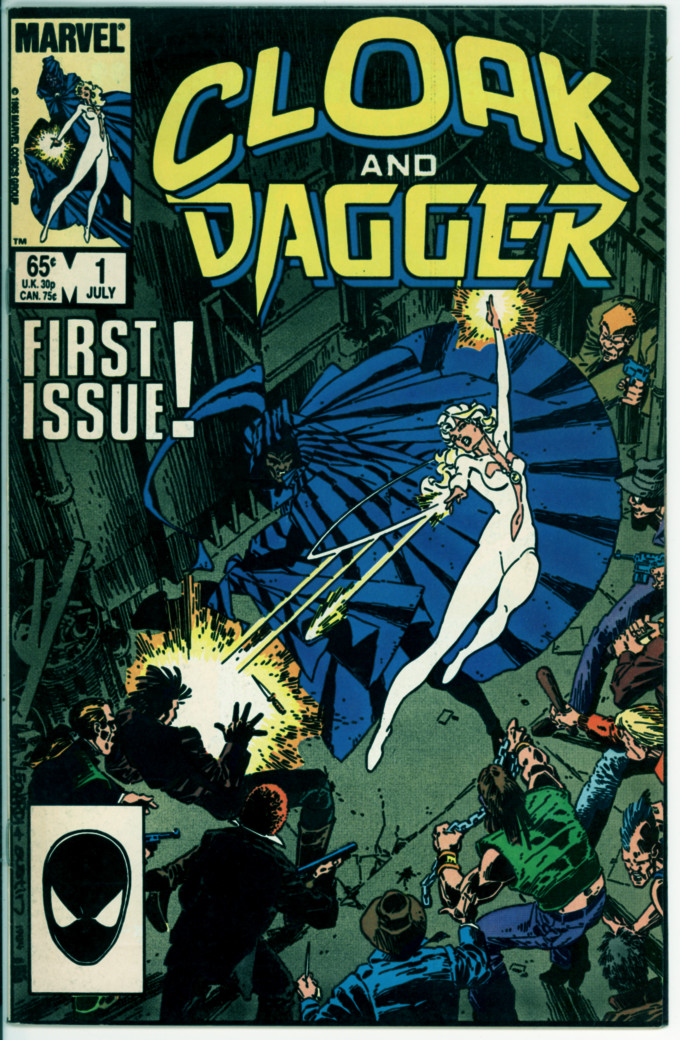 Cloak and Dagger (2nd series) 1 (VG/FN 5.0)