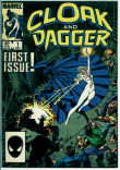 Cloak and Dagger (2nd series) 1 (VG/FN 5.0)