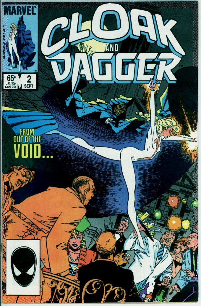 Cloak and Dagger (2nd series) 2 (FN 6.0)