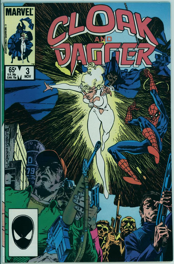Cloak and Dagger (2nd series) 3 (VF 8.0)