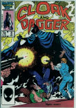 Cloak and Dagger (2nd series) 8 (VG/FN 5.0)