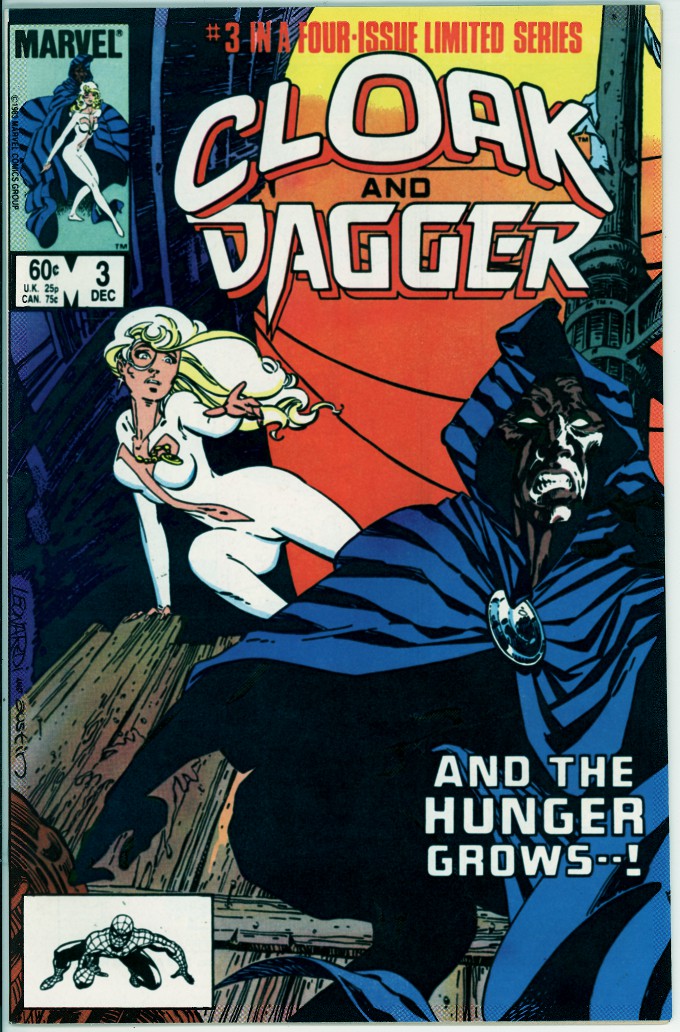 Cloak and Dagger 3 (VG/FN 5.0)