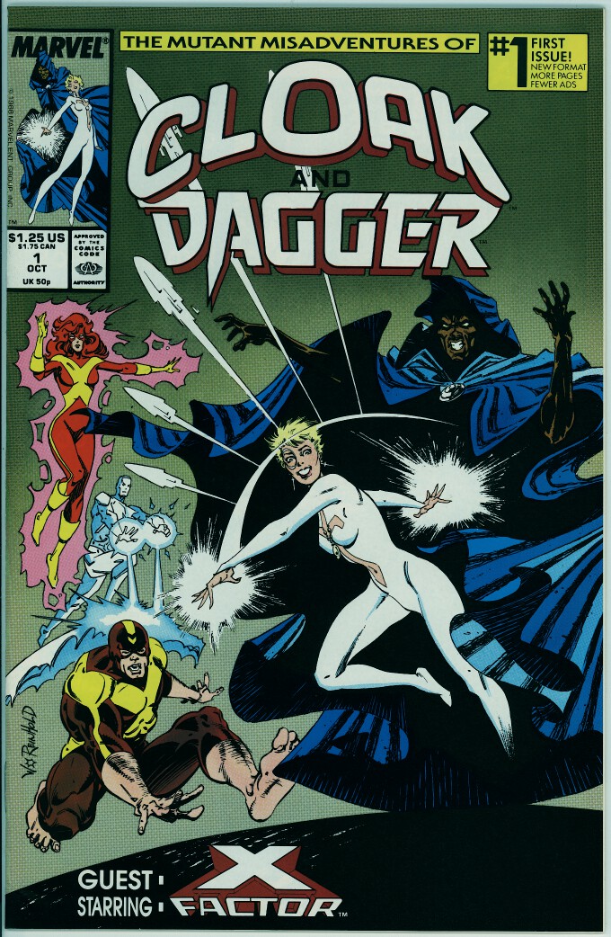 Cloak and Dagger (3rd series) 1 (FN/VF 7.0)