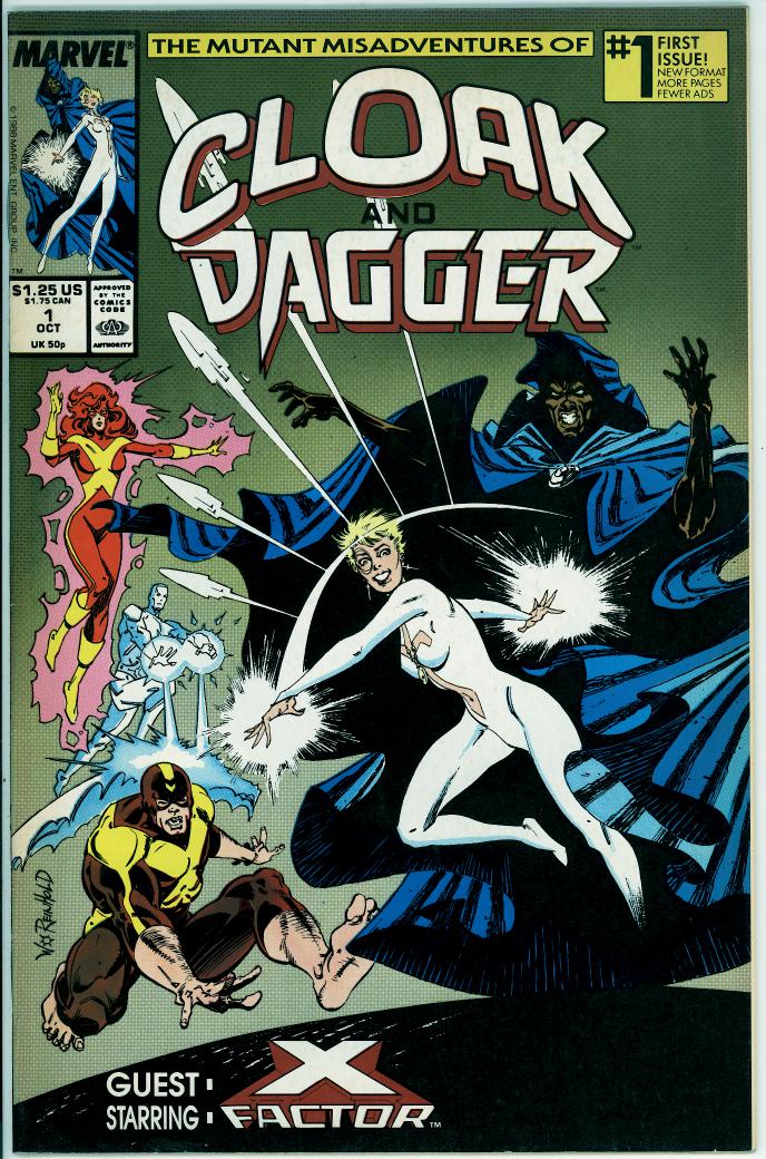 Cloak and Dagger (3rd series) 1 (FN- 5.5)