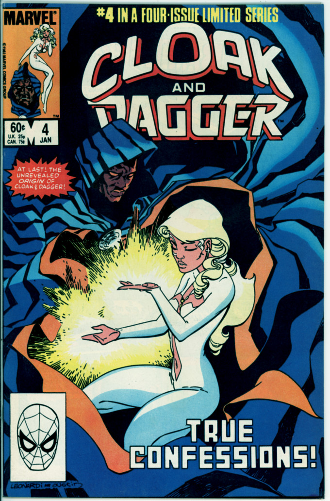 Cloak and Dagger 4 (VF/NM 9.0)
