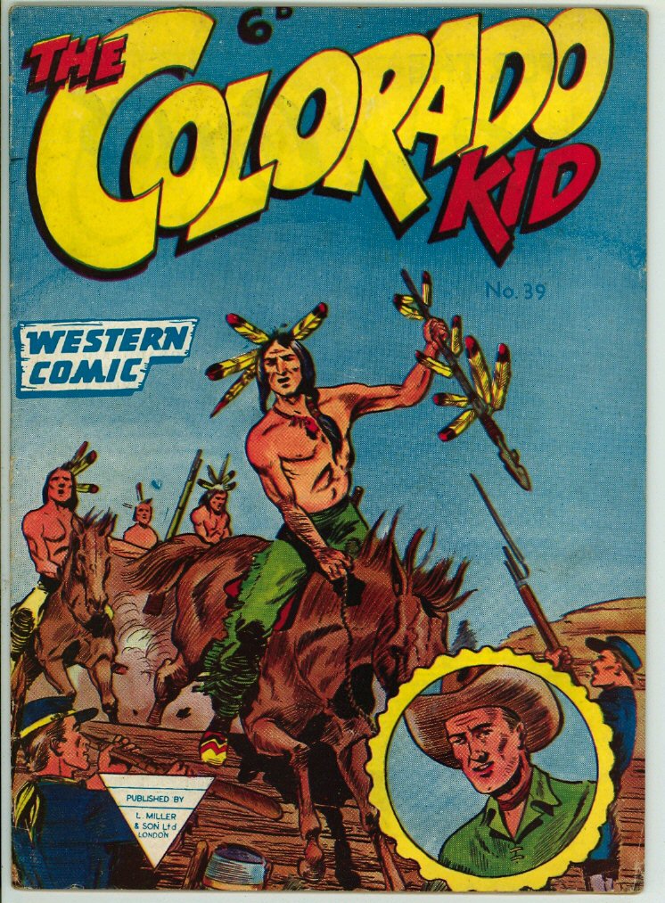 Colorado Kid 39 (VG+ 4.5)