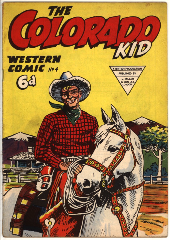 Colorado Kid 4 (G+ 2.5)