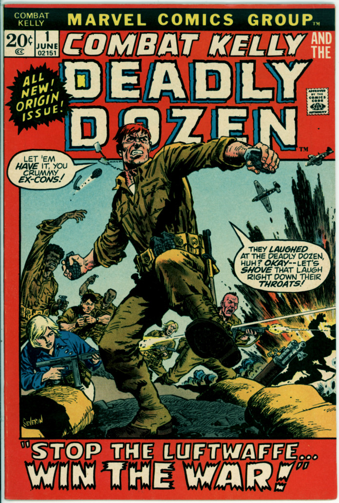 Combat Kelly 1 (FN/VF 7.0)